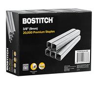 Bostitch B8 Staples 3/8 Inch PowerCrown Staples - Pack of 20,000