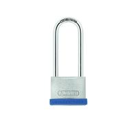 Abus Mechanical 80882 40Mm Silver Rock™ 5 Padlock Long Shackle 63Mm Keyed Alike