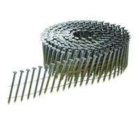 Bostitch Coil Ring Nails Fac Series For N71, N75, N80, N89 Bright (3.1 X 65mm)