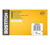 Bostitch FN15 Series Angled Finish Nails 15 Gauge 38mm - Pack Of 3655