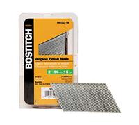 BOSTITCH FN1532-1M 2-Inch 15-Gauge FN Style Angled Finish Nails, 1000 per Box