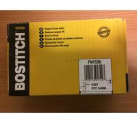 Bostitch FN1536 57mm Angled Finish Nails 15G Galv x3655