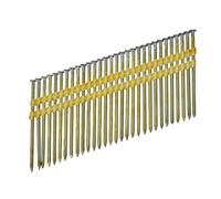 Bostitch Galvanised Ring Shank Stick Nails Pl Series Galvanised (2.8 X 50mm 21 Ring Shank Nail 21 Galvanised (2000))