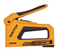 BOSTITCH Heavy Duty Staple Gun, Manual 4 in 1 Flyweight Squeeze Tacker (BTHT80277) (BTHT80277)