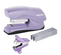 Bostitch Heavy Duty Stapler Value Pack, 40 Sheet Capacity, Purple