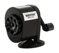 Bostitch MPS1BLK Counter-Mount/Wall-Mount Manual Pencil Sharpener, Black