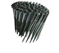 Bostitch N130P380R100G8Q 15 Degree Collated Coil Nails - 3.8 x 100mm Galv Ring