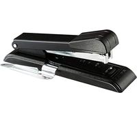 Bostitch Office B8 PowerCrown Travel & Desktop Stapler, 30 Sheet Capacity, Durable Metal, Black.