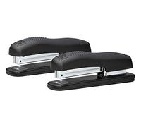Bostitch Office Ergonomic 20 Sheet Desktop Stapler, Black, 2-Pack