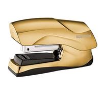 Bostitch Office Heavy Duty 40 Sheet Stapler, Small Stapler Size, Fits into The Palm of Your Hand; Gold Chrome