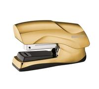 Bostitch Office Heavy Duty 40 Sheet Stapler, Small Stapler Size, Fits into The Palm of Your Hand; Gold Chrome