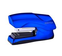 Bostitch Office Heavy Duty Stapler, 40 Sheet Capacity, No Jam, Half Strip, Fits into The Palm of Your Hand, for Classroom, Office or Desk, Metallic Blue