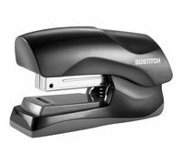 Bostitch Office Heavy Duty Stapler, 40 Sheet Capacity, No Jam, Half Strip, Fits into The Palm of Your Hand, for Classroom, Office or Desk, Black