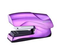 Bostitch Office Heavy Duty Stapler, 40 Sheet Capacity, No Jam, Half Strip, Fits into The Palm of Your Hand, for Classroom, Office or Desk, Metallic Purple