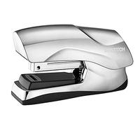 Bostitch Office Heavy Duty Stapler, 40 Sheet Capacity, No Jam, Half Strip, Fits into The Palm of Your Hand, for Classroom, Office or Desk, Chrome