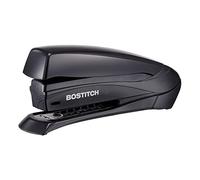 Bostitch Office Inspire 20 Sheet Stapler - One Finger, No Effort, Spring Powered Stapler - Black (1423)