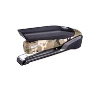 Bostitch Office Metal Spring Powered Stapler, One Finger, Supports Wounded Warrior Project, Camouflage (INP28-WW)