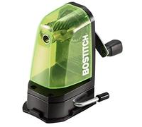 Bostitch Office Multi-Mount Manual Pencil Sharpener, Vacuum Mount or Screw Mount, Green (MPS2-GRN) (MPS2-Green)