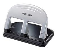 Bostitch Office PaperPro inPRESS 40 Reduced Effort 3-Hole Punch, 40 Sheets, Silver (2240)