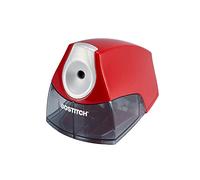 Bostitch Office Personal Electric Pencil Sharpener, Powerful Stall-Free Motor, High Capacity Shavings Tray, Red (EPS4-RED)