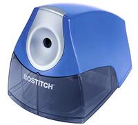 Bostitch Office Personal Electric Pencil Sharpener, Powerful Stall-Free Motor, High Capacity Shavings Tray, 7Yr Warranty, Navy Blue (EPS4-KTBLUE)