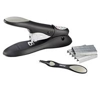 Bostitch Office Personal Heavy Duty No-Jam Stapler Value Kit, 60 Sheets, Includes Push-Style Staple Remover, Black (PHD-60R)