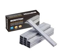 Bostitch Office Premium Standard Staples, 1/4" Full Strip, Box of 5,000 Staples