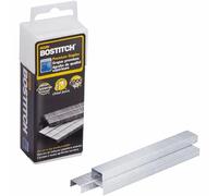 Bostitch Office Premium Standard Staples in Clear Plastic Box, 1/4 Inch Leg, Reduced Jamming, 5,000 Per Box (SB10)