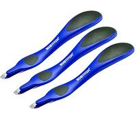 Bostitch Office Professional Magnetic Easy Staple Remover Tool, 3 Pack Blue Colored Staple Puller Stick for Office Home & School