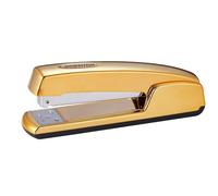 Bostitch Office Professional Metal Executive Stapler, 20 Sheet Capacity, Gold Chrome (B5000-GOLD)