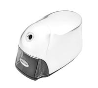 Bostitch Office QuietSharp Executive Heavy Duty Electric Pencil Sharpener, Colored-Pencil Compatible, Silver Chrome