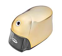 Bostitch Office QuietSharp Executive Heavy Duty Electric Pencil Sharpener for 65% Faster Sharpening and 6X Longer Cutter Life - Colored Pencil Compatible, Black