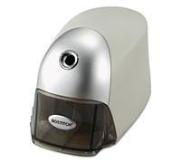 Bostitch Office QuietSharp Executive Heavy Duty Electric Pencil Sharpener for 65% Faster Sharpening and 6X Longer Cutter Life - Colored Pencil Compatible, Gold Chrome