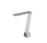 Bostitch Office Rechargeable Battery Led Desk Lamp, 3 Color Temperatures, Flip Open, Gray (KT-VLED1810-GRAY)