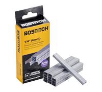 Stanley Bostitch Premium Standard Staples, 1/4 Inch Silver, 5,000 Per Box (Sbs191/4cp) (Pack of 2)