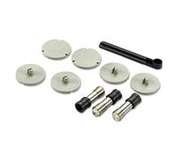 Bostitch Office Xtreme Duty Adjustable Hole Punch Replacement Heads & Disc Kit (03203), Silver