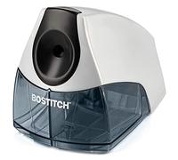Bostitch Personal Electric Pencil Sharpener, Electrical Automatic Powerful Motor for Fast Sharpening, Compact Electric Sharpener, Includes Sharpening Tray & Safety Switch for Home, School, Office.