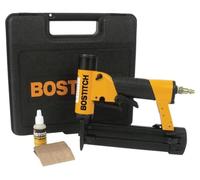 BOSTITCH Pin Nailer 23 Gauge, 1/2-Inch to 1-3/16-Inch (HP118K), Black