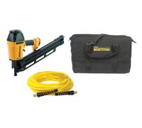 BOSTITCH Plastic Collated Framing Nailer with Free Bag and Hose