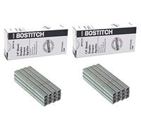 Bostitch Office Premium Staples for P3-Chrome Plier Stapler, 0.25-Inch Leg, 5,000 Per Box (SP191/4)