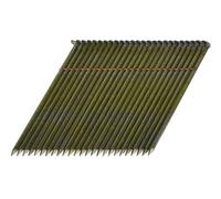 Bostitch S28075 28 Bright Smooth Shank Stick Nails 2.8 X 75mm Pack 2000 Boss28075