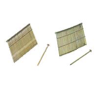 Bostitch S280R65 2.8 x 65mm 28° Stick Nail Ring Shank Bright (2000)