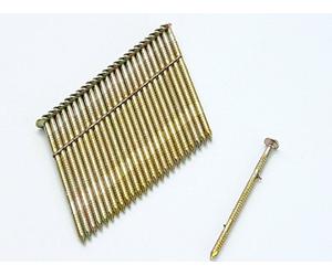 Bostitch S280R75G8 28 Galvanised Ring Shank Stick Nails 2.8 X 75mm (Pack 2000) Boss280R75G8