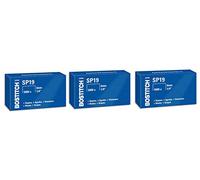 Bostitch SP1906Z 3 Packs of 5000 Staples (15000 Staples in Total)