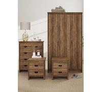 Boston 4 Piece Bedroom Set Grey