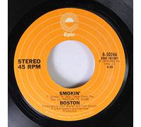 Boston 45 RPM Smokin' / More Than A Feeling