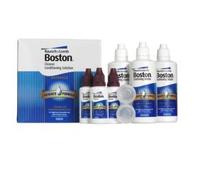 BOSTON Advance Cleaner Conditioning Contact Lens Solution 3 Month Pk-Exp 07/2027