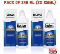 Boston Advance Conditioning Solution 120ml Bausch Lomb RGP Hard Contact Lenses