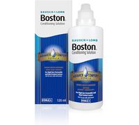 Boston Conditioning Solution (120ml), Contact Lens Solution For Hard And Gas Permeable Lenses Only, Includes Case