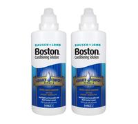 Boston Advance Conditioning Solution Lens Fluid 2x120ml Twin Pack - New